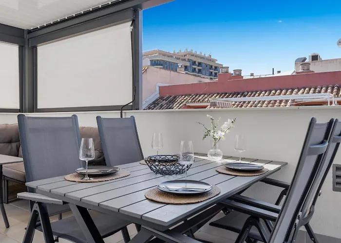 Sunny Penthouse In Fuengirola By Costarentals - Ref 215