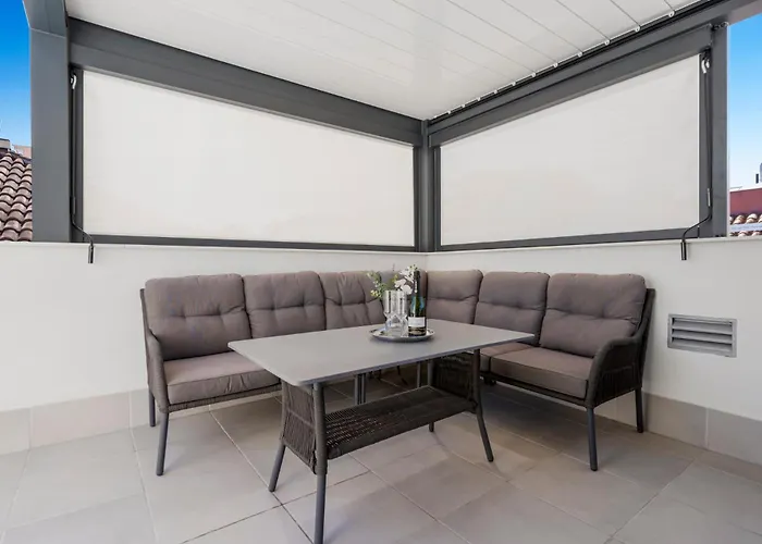 Sunny Penthouse In Fuengirola By Costarentals - Ref 215