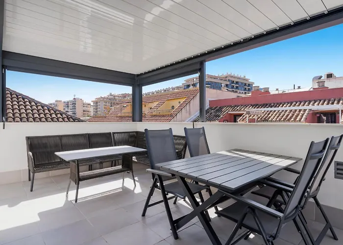 Sunny Penthouse In Fuengirola By Costarentals - Ref 215