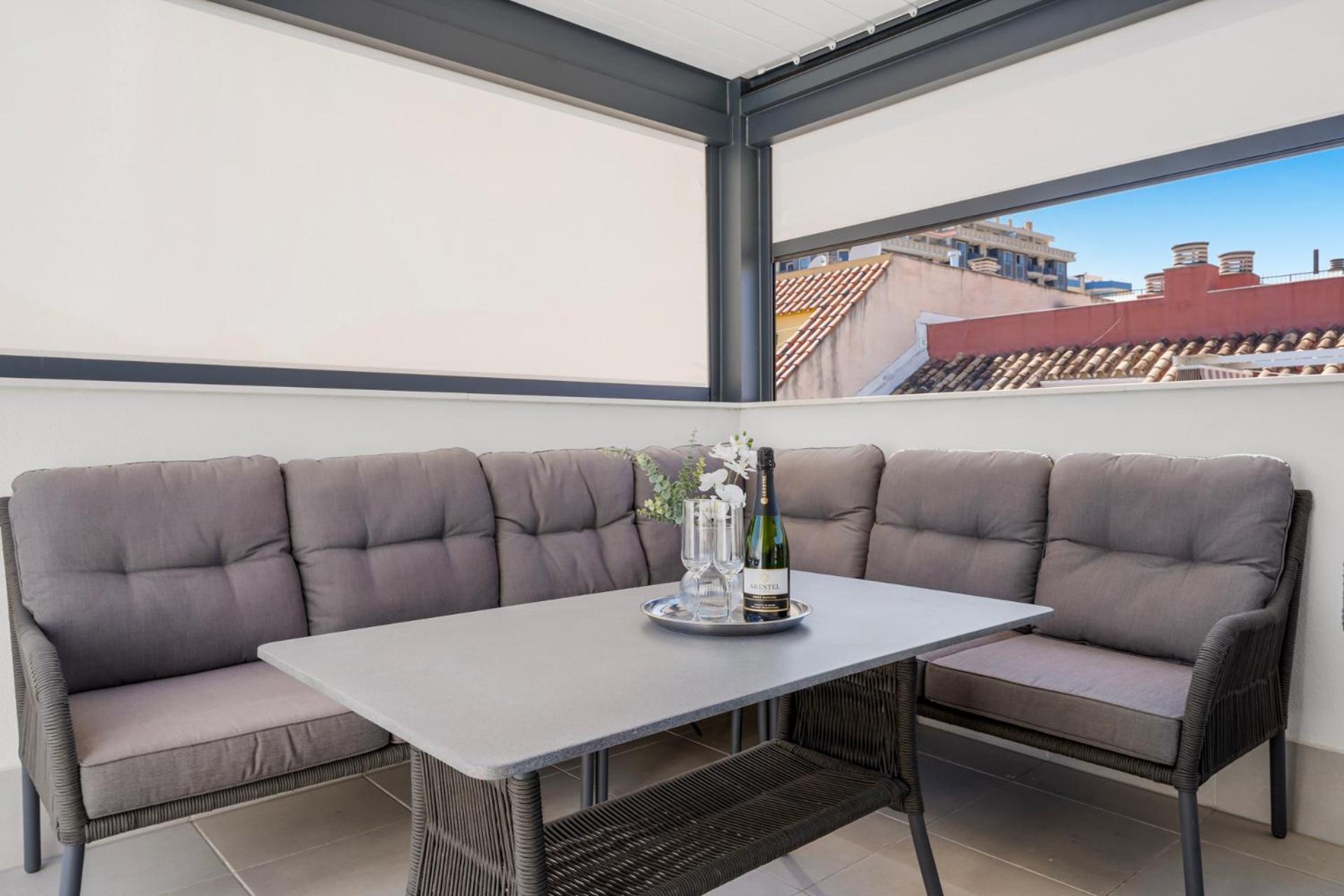 Apartamento Sunny Penthouse In By Costarentals - Ref 215 Fuengirola
