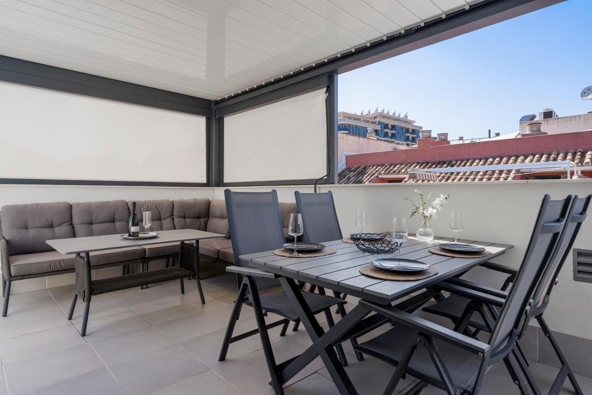 Apartamento Sunny Penthouse In By Costarentals - Ref 215 Fuengirola