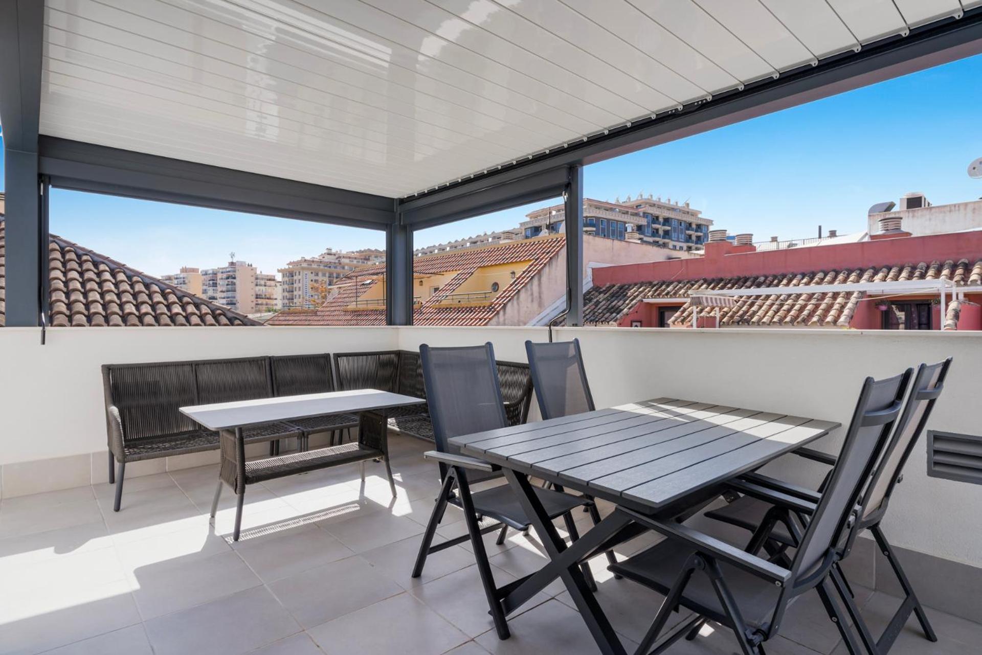 Apartamento Sunny Penthouse In By Costarentals - Ref 215 Fuengirola